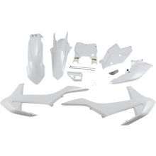 Cycra Plastic Body Kit - White for KTM [MPN: 1CYC-9417-42]_1048129