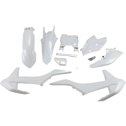 Cycra Plastic Body Kit - White for KTM [MPN: 1CYC-9417-42]_1048129
