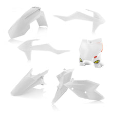 Cycra Plastic Body Kit - White for KTM [MPN: 1CYC-9417-42]_1453126