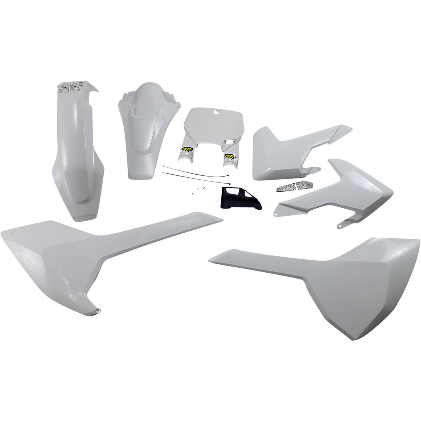 Cycra Plastic Body Kit - White for Husqvarna [MPN: 1CYC-9421-42]_1048130