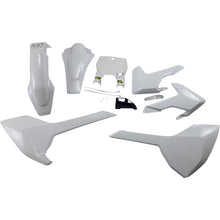 Cycra Plastic Body Kit - White for Husqvarna [MPN: 1CYC-9421-42]_1048130