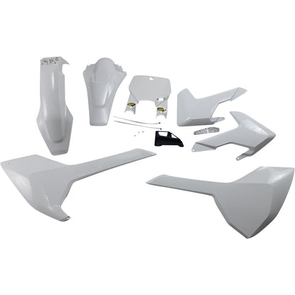 Cycra Plastic Body Kit - White for Husqvarna [MPN: 1CYC-9421-42]_1048130
