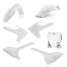 Cycra Plastic Body Kit - White for Husqvarna [MPN: 1CYC-9421-42]_1453158