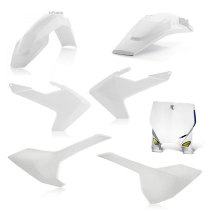 Cycra Plastic Body Kit - White for Husqvarna [MPN: 1CYC-9421-42]_1453158