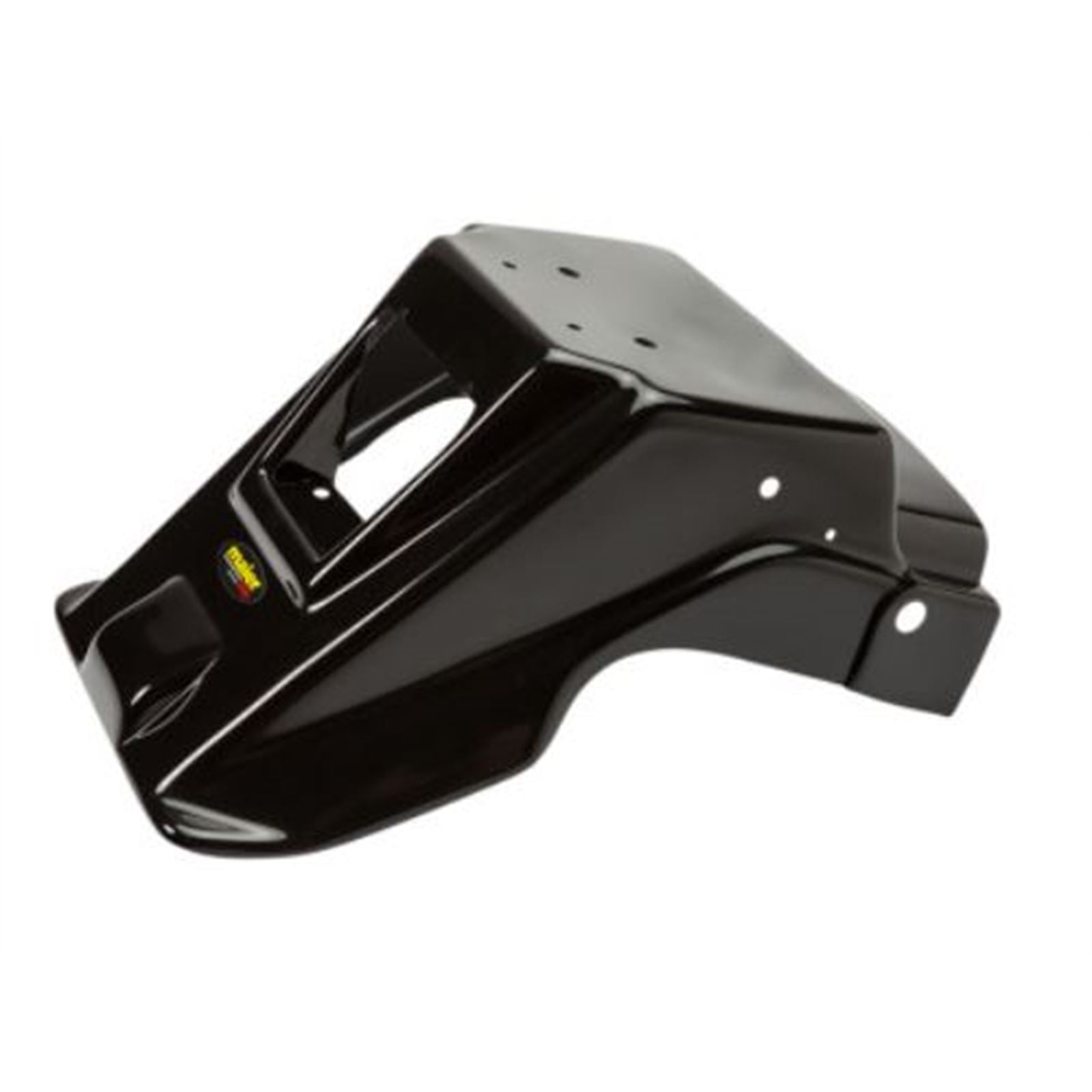 Maier MX Style Rear Fender - Black 145100_642009