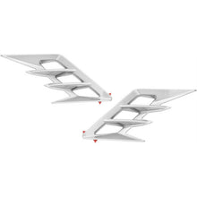 Show Chrome Fender Vent Filler Accent - Chrome - Front 52-959_986807