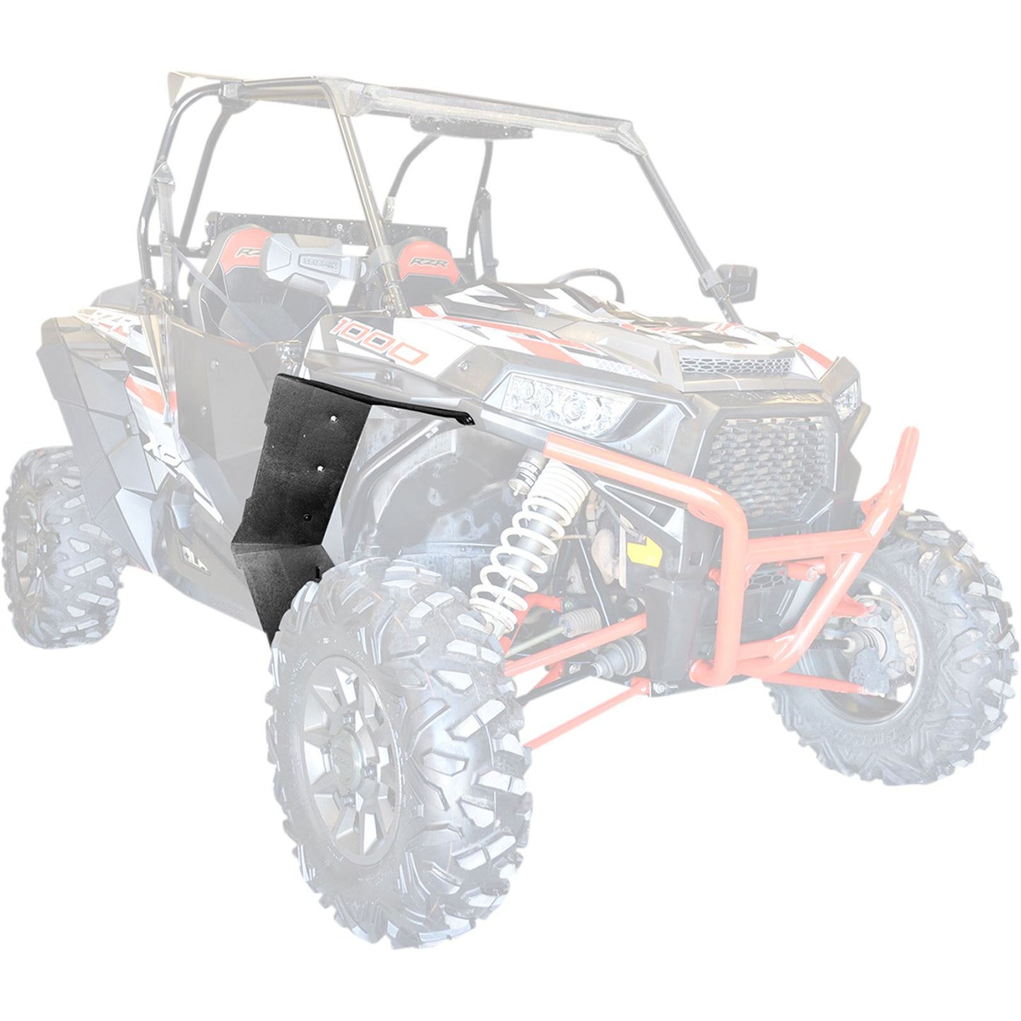 Powermadd Front Fender Flare Extension Kit 62003_1048132