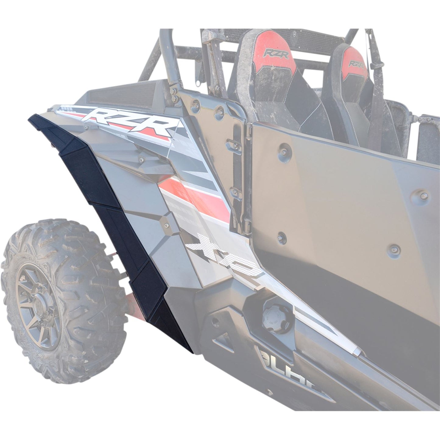 Powermadd Rear Fender Flare Extension Kit 62004_1048136