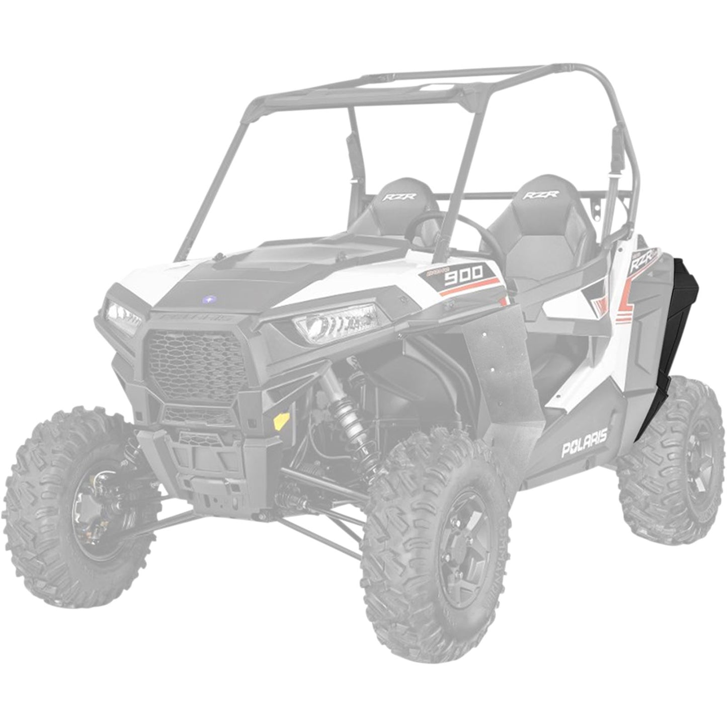 Powermadd Rear Fender Flare Extension Kit 62005_1048138