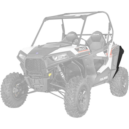 Powermadd Rear Fender Flare Extension Kit 62005_1048138