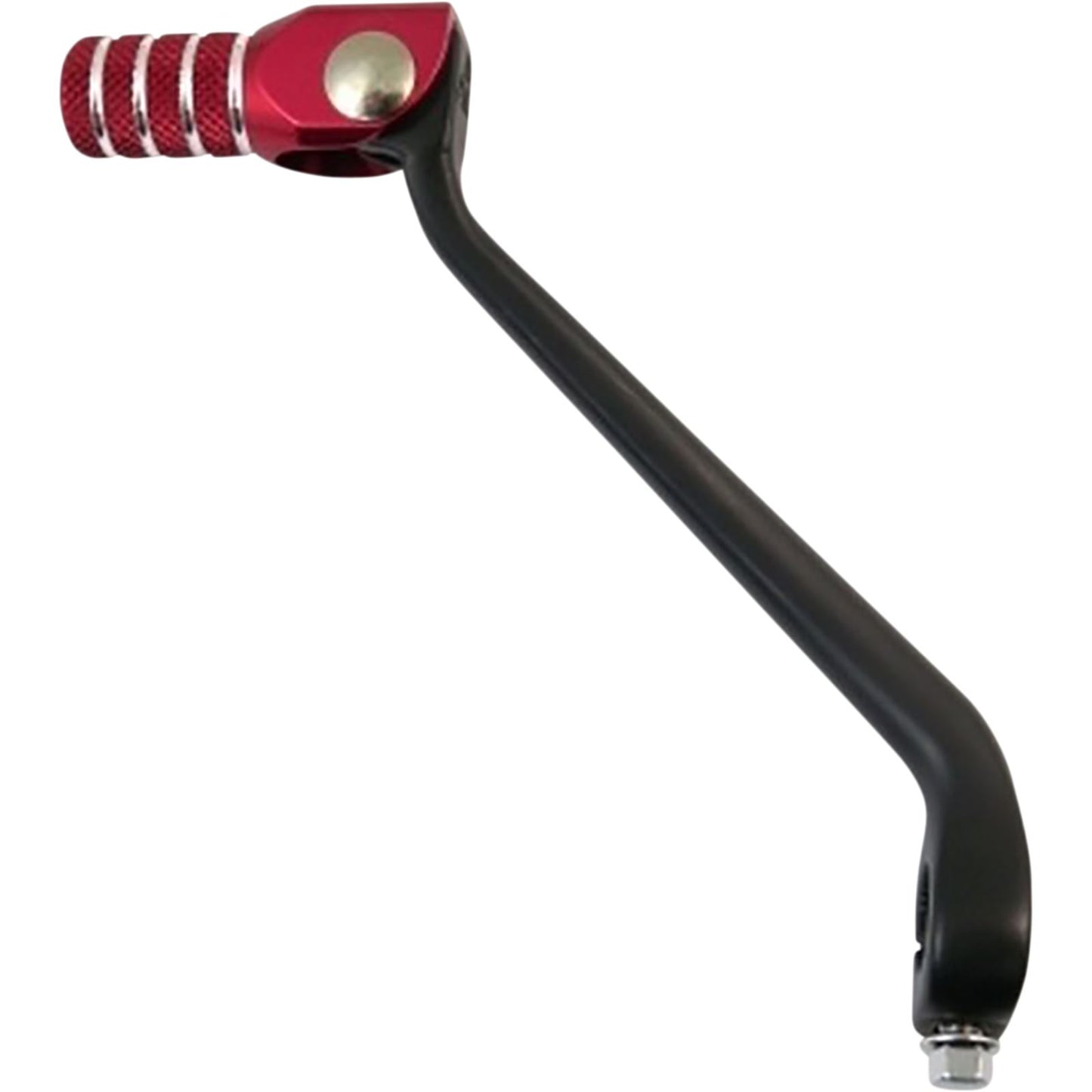 TMV Shifter Lever - Red/Black - CR125 [MPN: 172650BR]_1048213