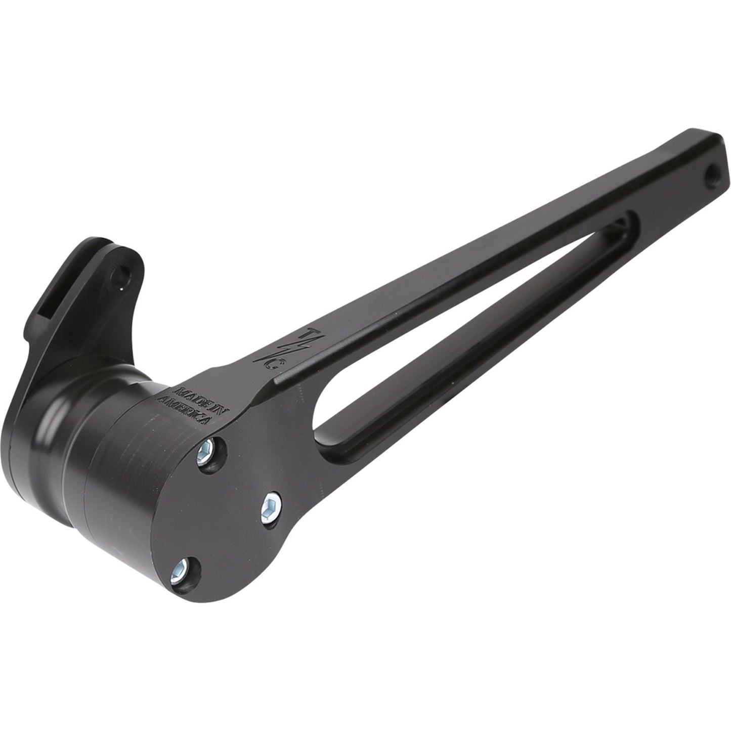 Thrashin Supply Company Brake Arm - Long - Black - FL '14+ [MPN: BBL-14-XX-1]_1048177
