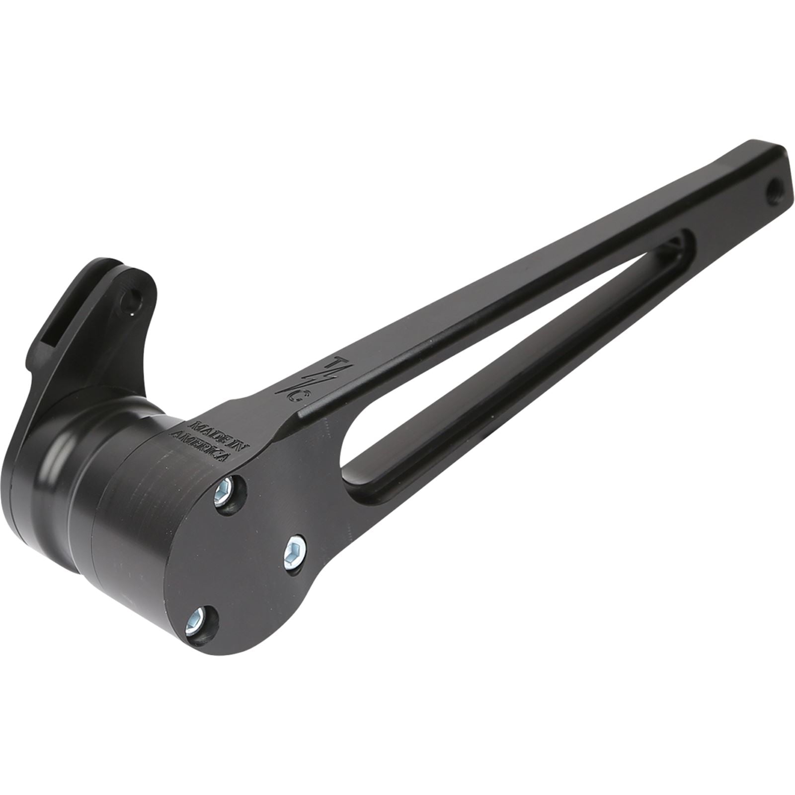 Thrashin Supply Company Brake Arm - Long - Black - FL '14+ [MPN: BBL-14-XX-1]_1048177