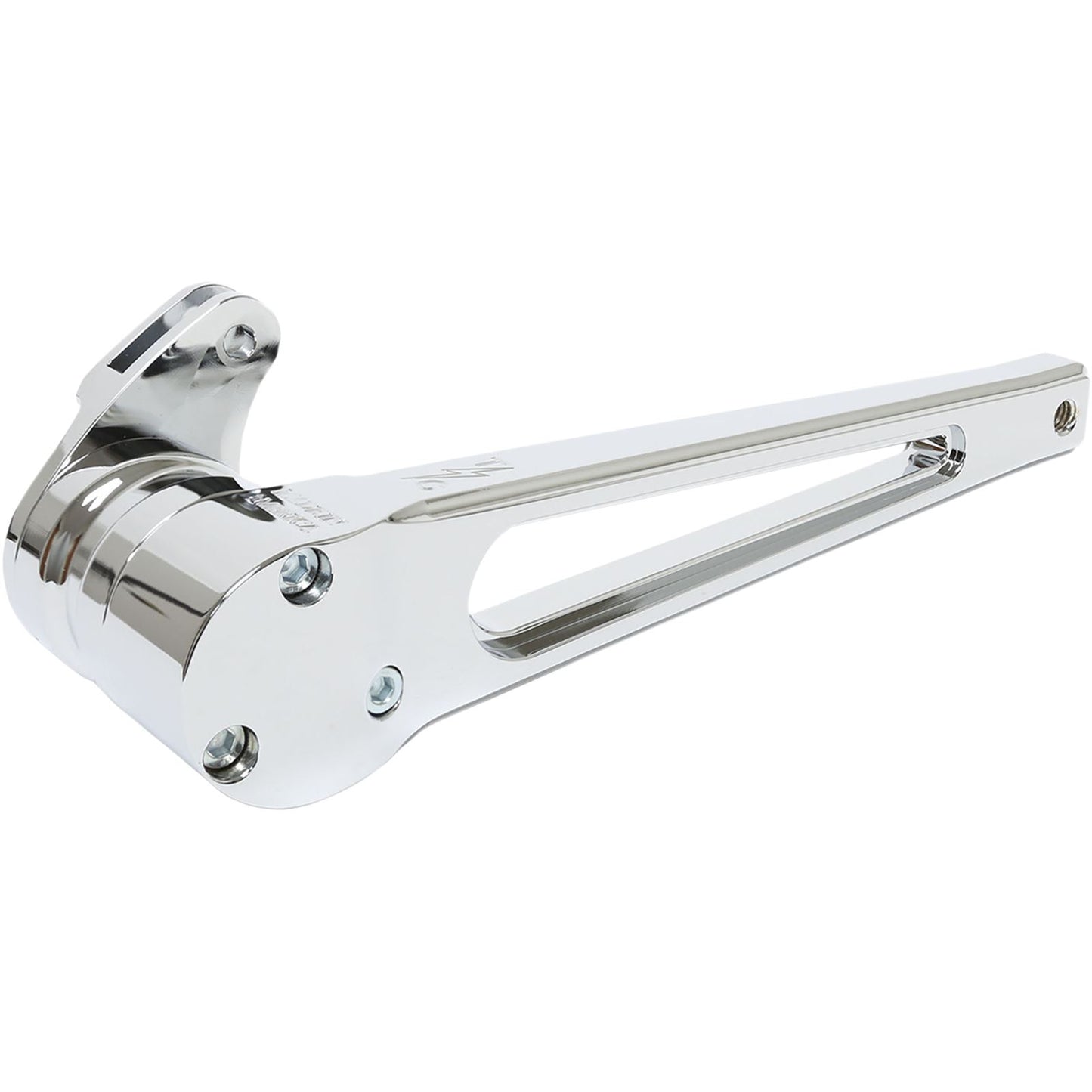 Thrashin Supply Company Brake Arm - Long - Chrome - FL '14+ [MPN: BBL-14-XX-3]_1048178