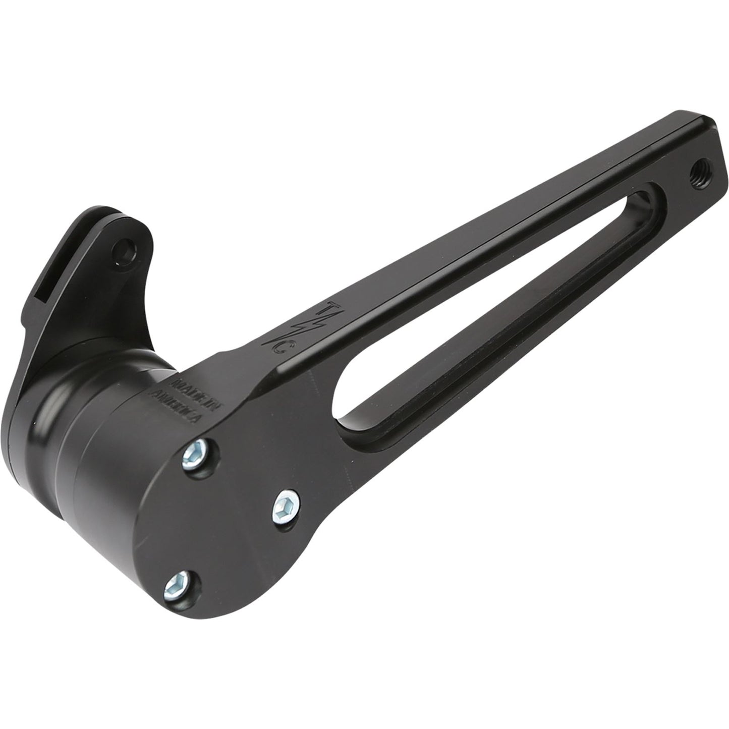Thrashin Supply Company Brake Arm - Short - Black - FL '14+ [MPN: BBS-14-XX-1]_1048179