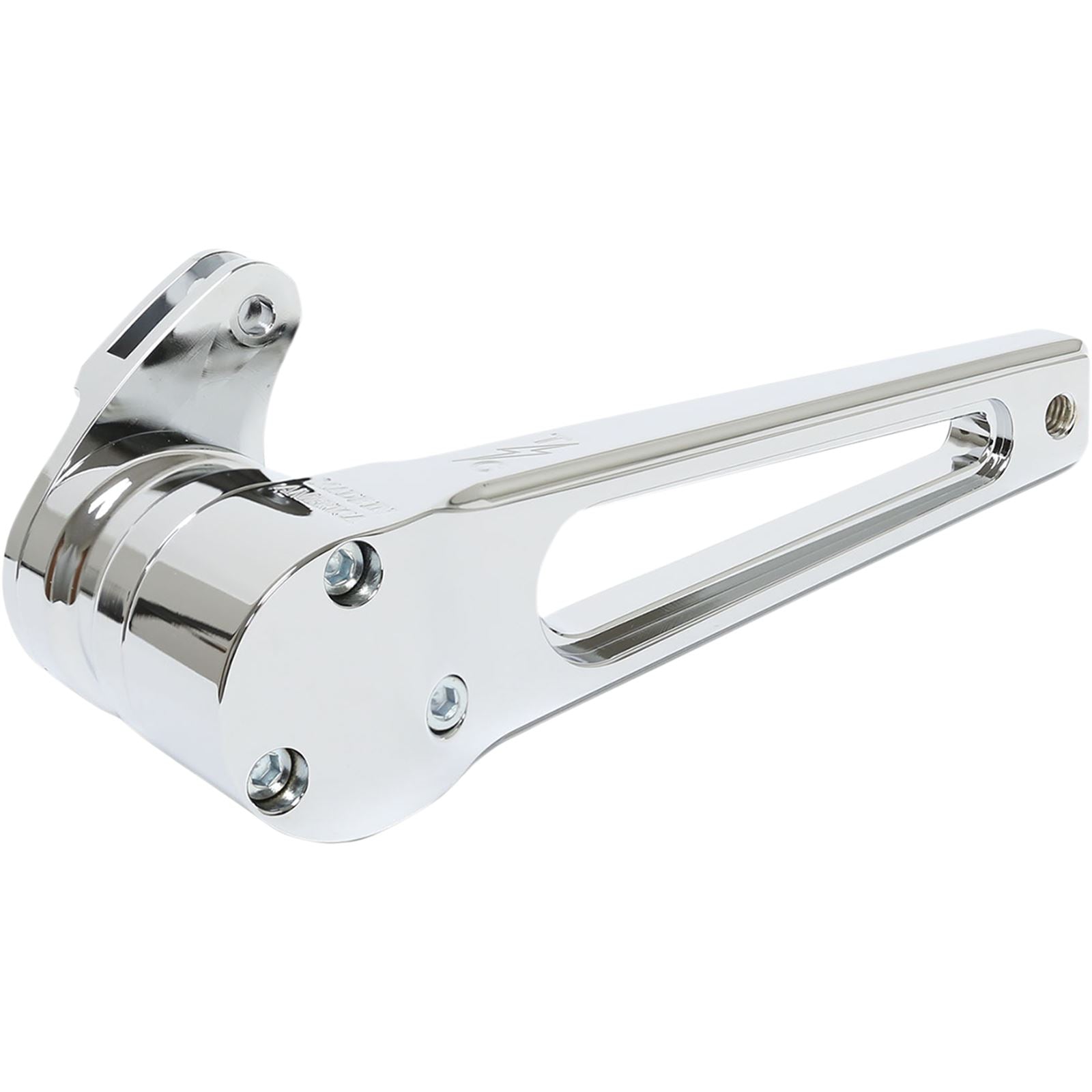 Thrashin Supply Company Brake Arm - Short - Chrome - FL '14+ [MPN: BBS-14-XX-3]_1048180