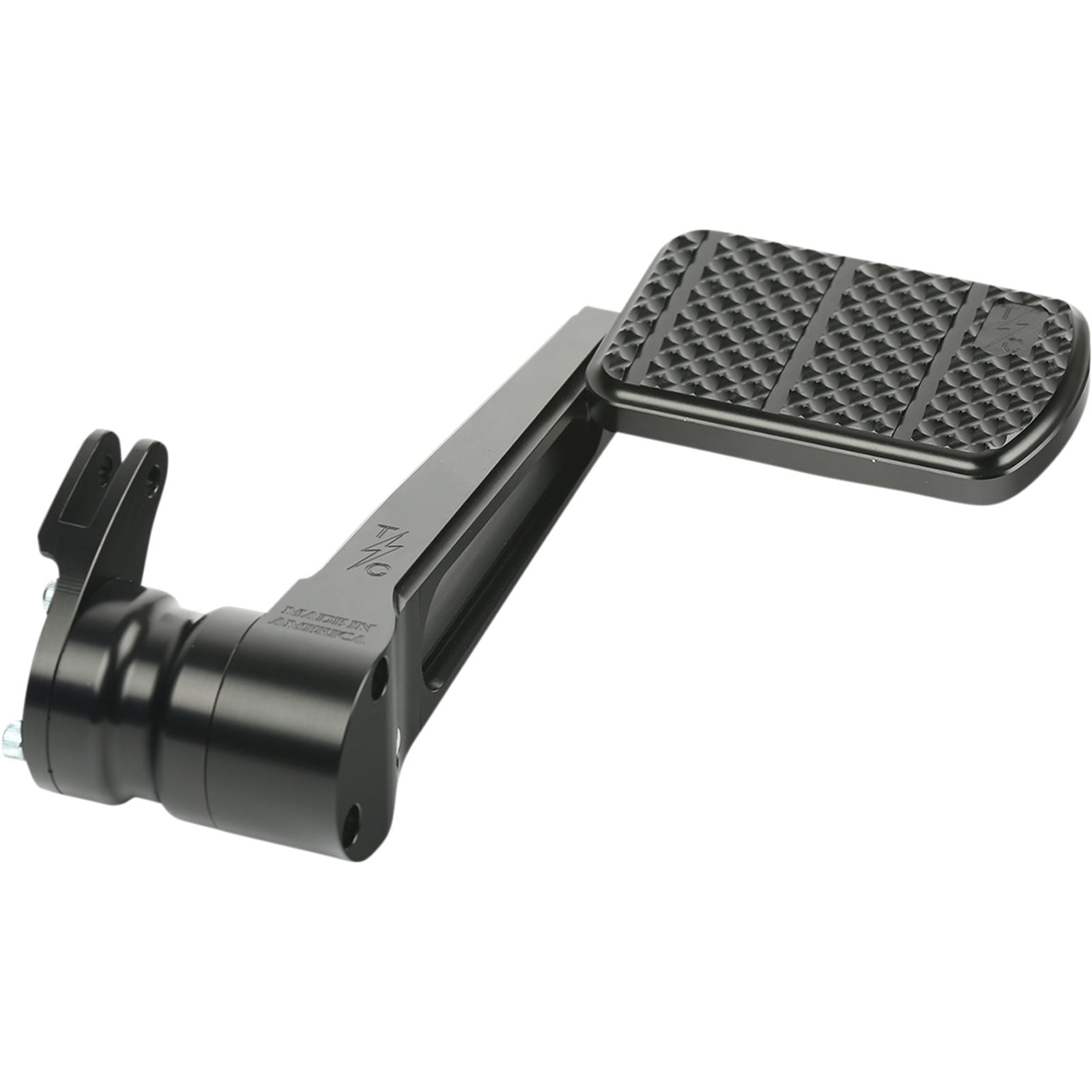 Thrashin Supply Company Arm Mount Brake Pedal - Black [MPN: BBP-SP-01]_1048187