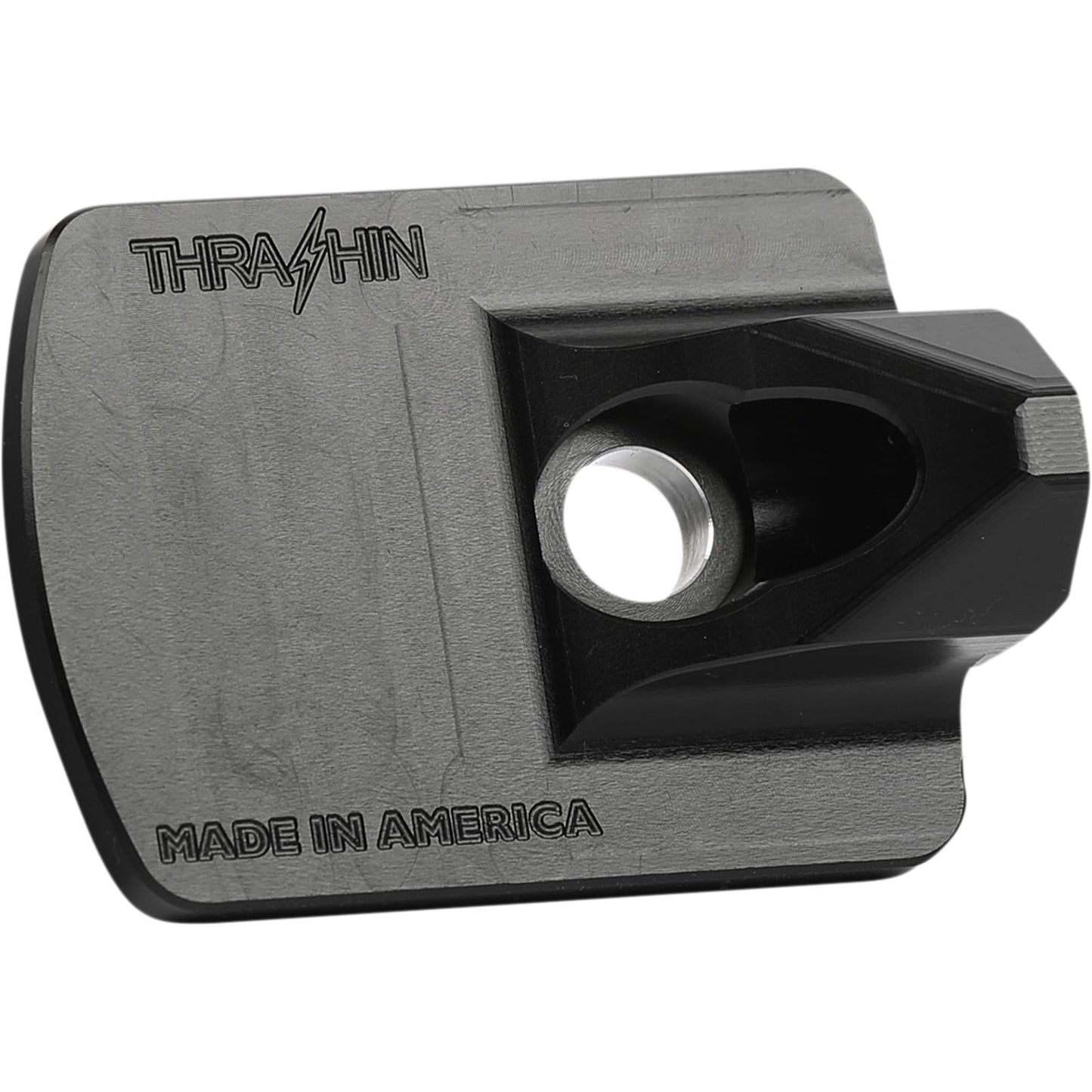 Thrashin Supply Company Arm Mount Brake Pedal - Black [MPN: BBP-SP-01]_1048190