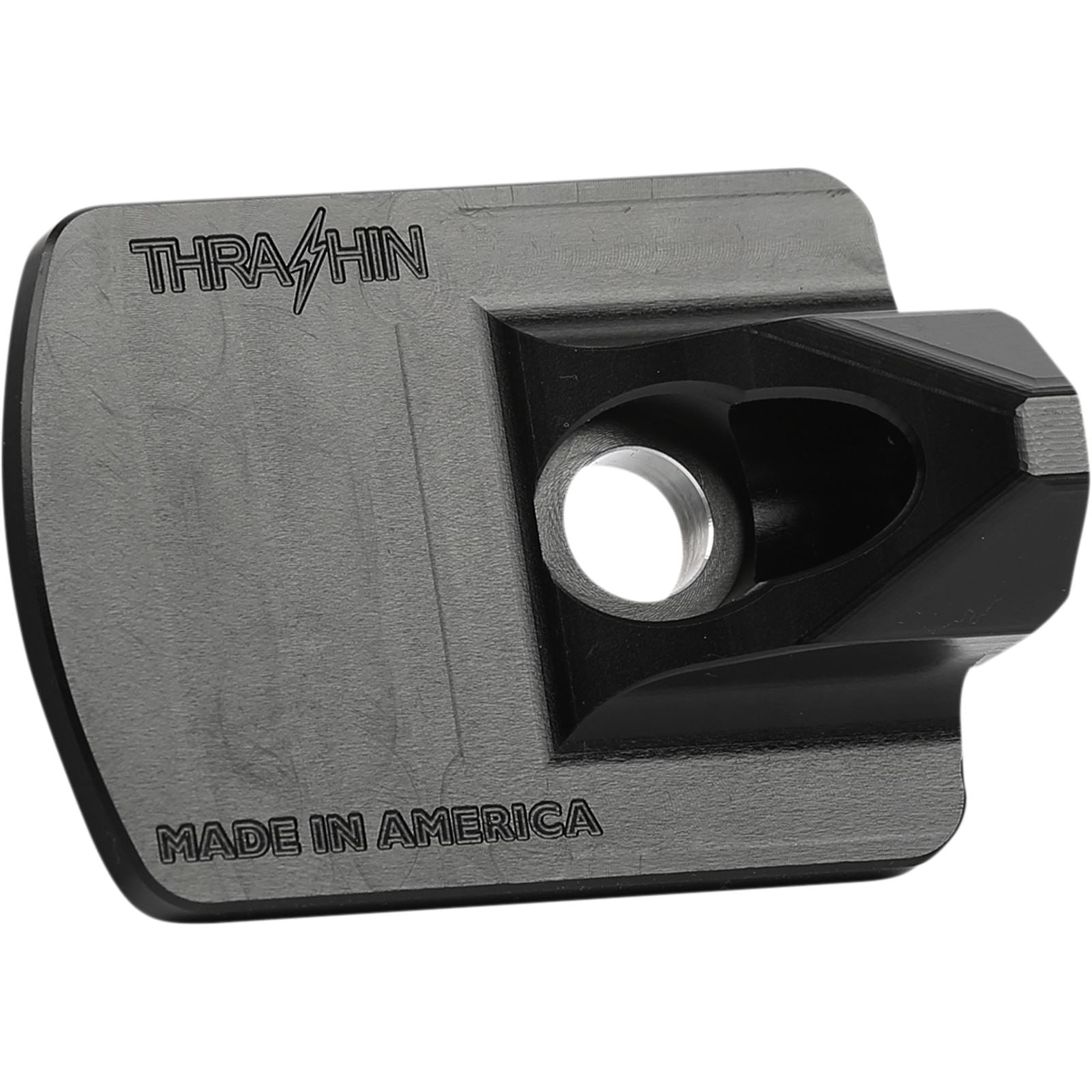 Thrashin Supply Company Arm Mount Brake Pedal - Black [MPN: BBP-SP-01]_1048190