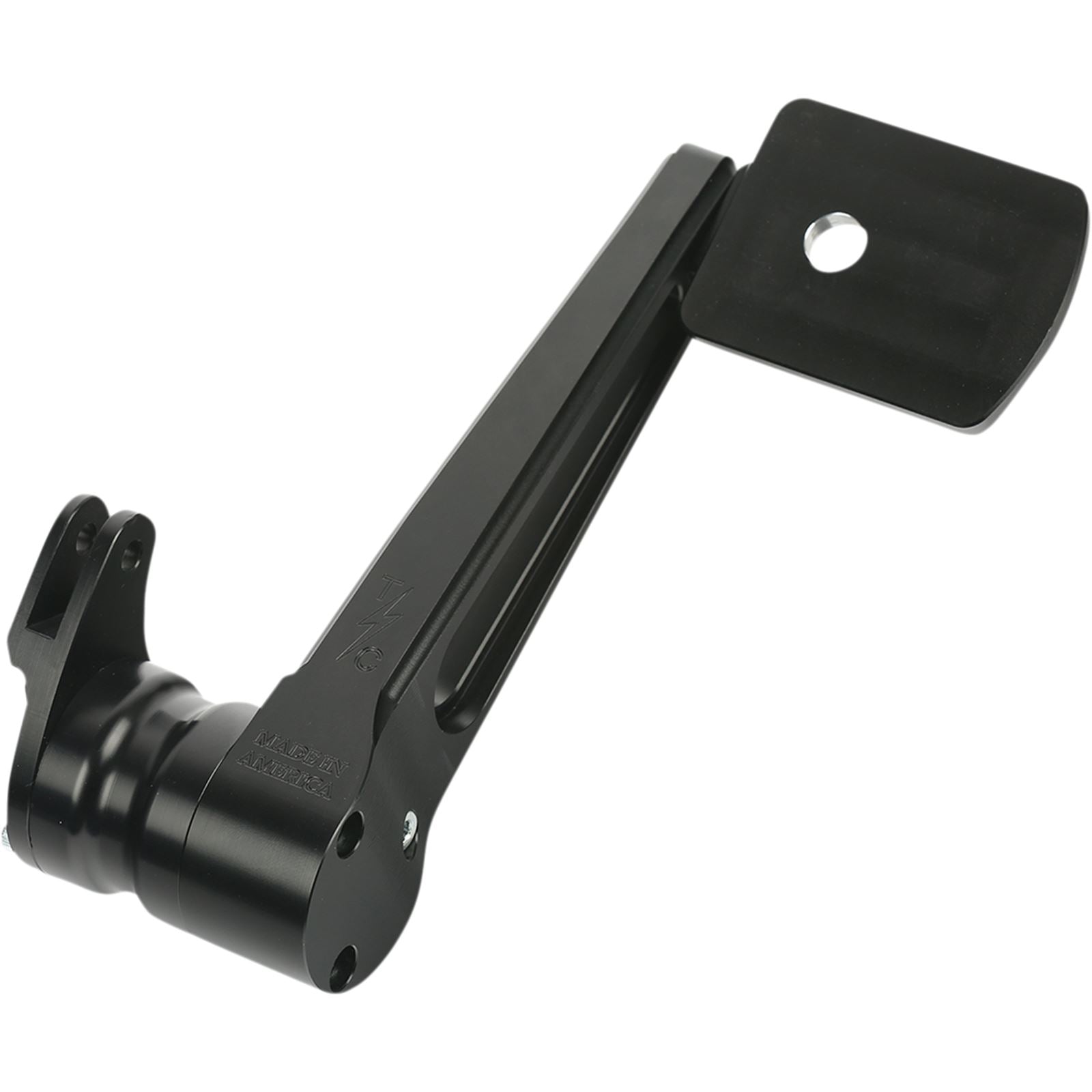 Thrashin Supply Company Arm Mount Brake Pedal - Black [MPN: BBP-SP-01]_1048191