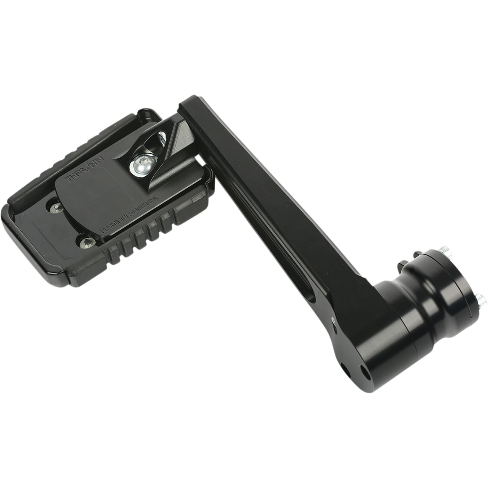 Thrashin Supply Company Arm Mount Brake Pedal - Black [MPN: BBP-SP-01]_1048193