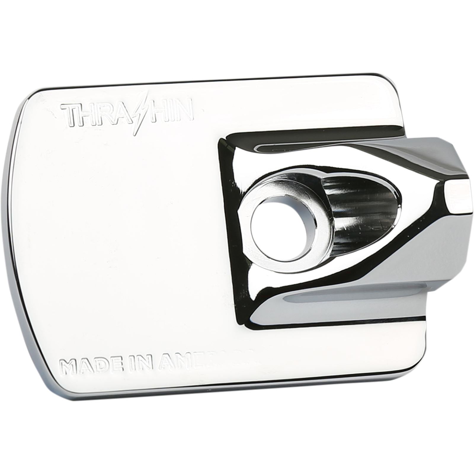 Thrashin Supply Company Arm Mount Brake Pedal - Chrome [MPN: BBP-SP-03]_1048243