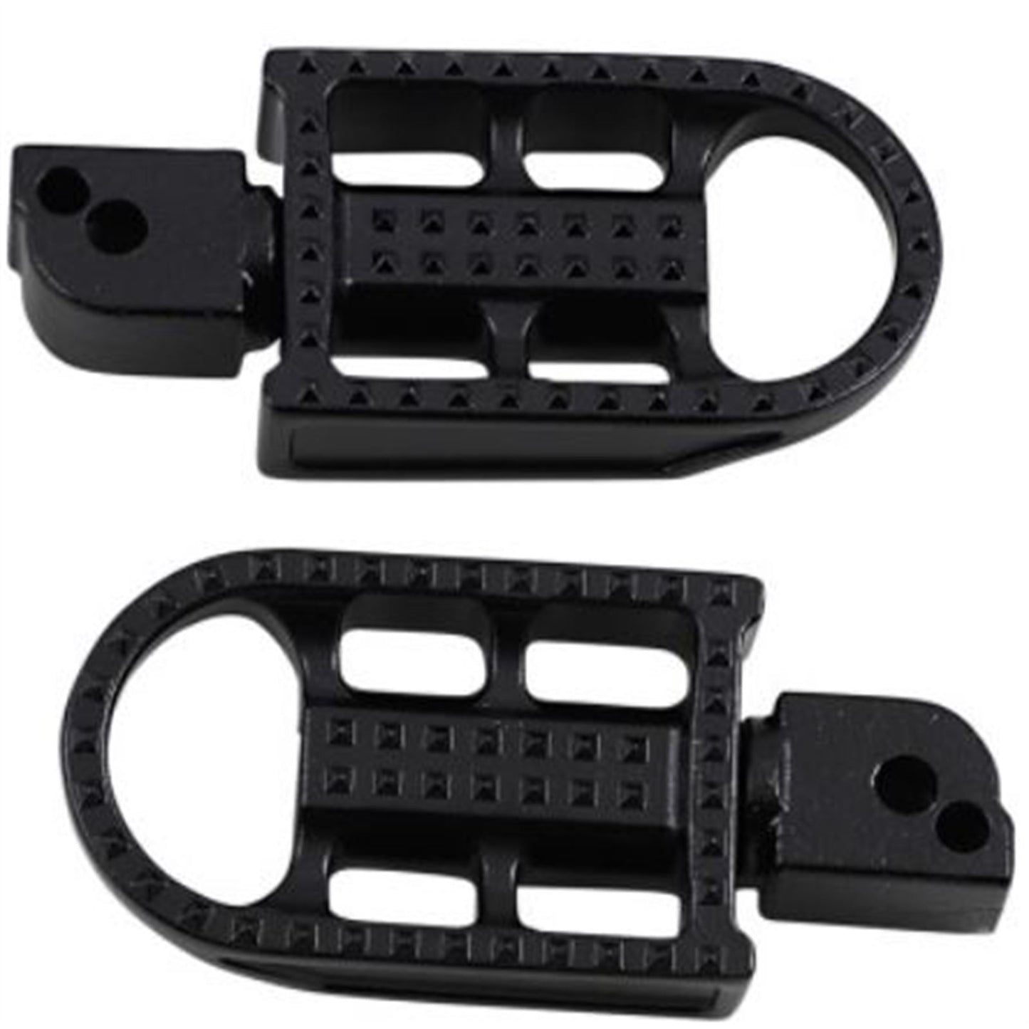 Biltwell Inc. Mushman Passenger Footpeg - Black - M8 7002-201-04_679031