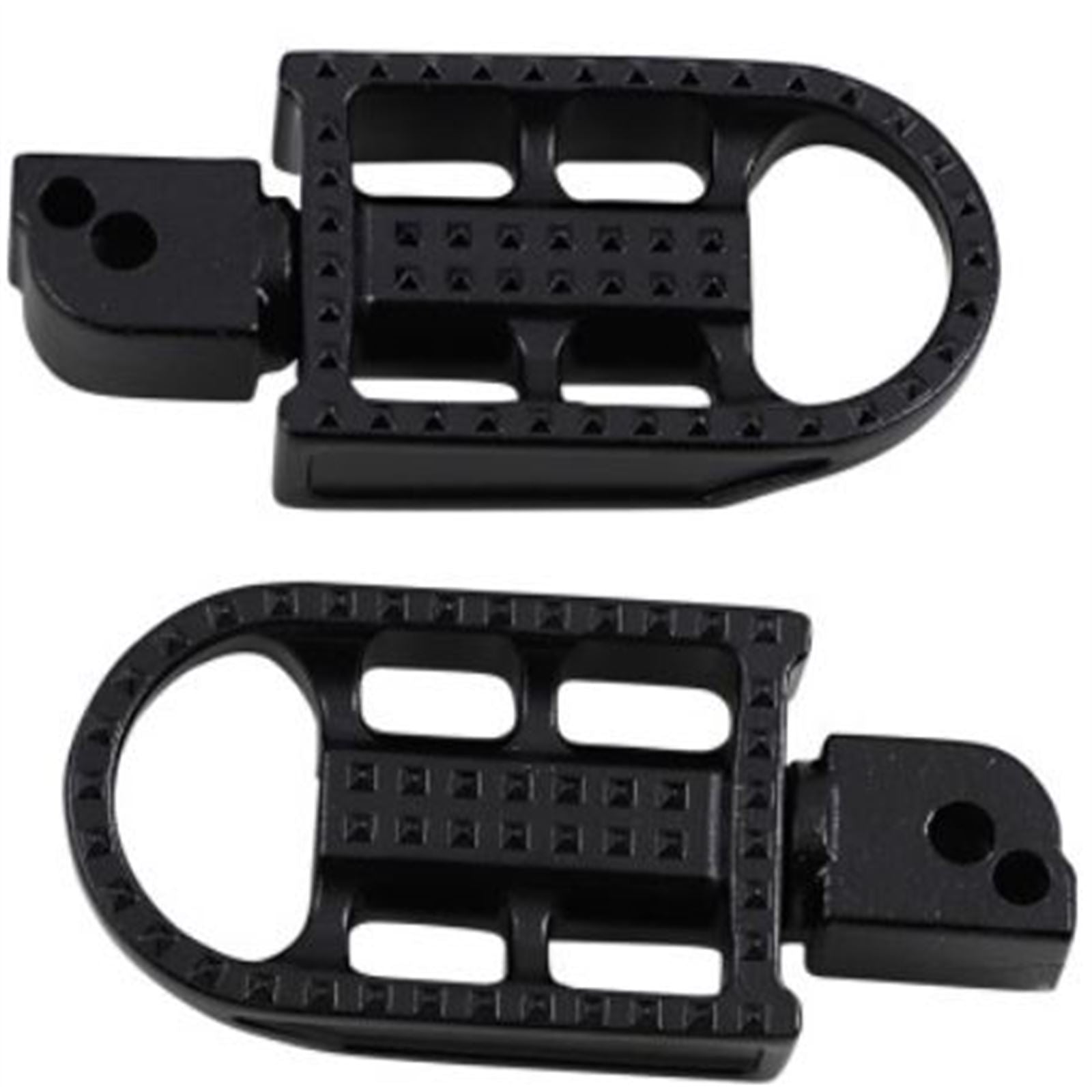 Biltwell Inc. Mushman Passenger Footpeg - Black - M8 7002-201-04_679031