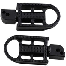 Biltwell Inc. Mushman Passenger Footpeg - Black - M8 7002-201-04_679031