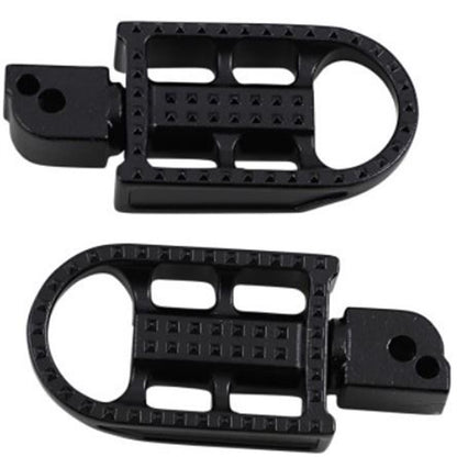 Biltwell Inc. Mushman Passenger Footpeg - Black - M8 7002-201-04_679031