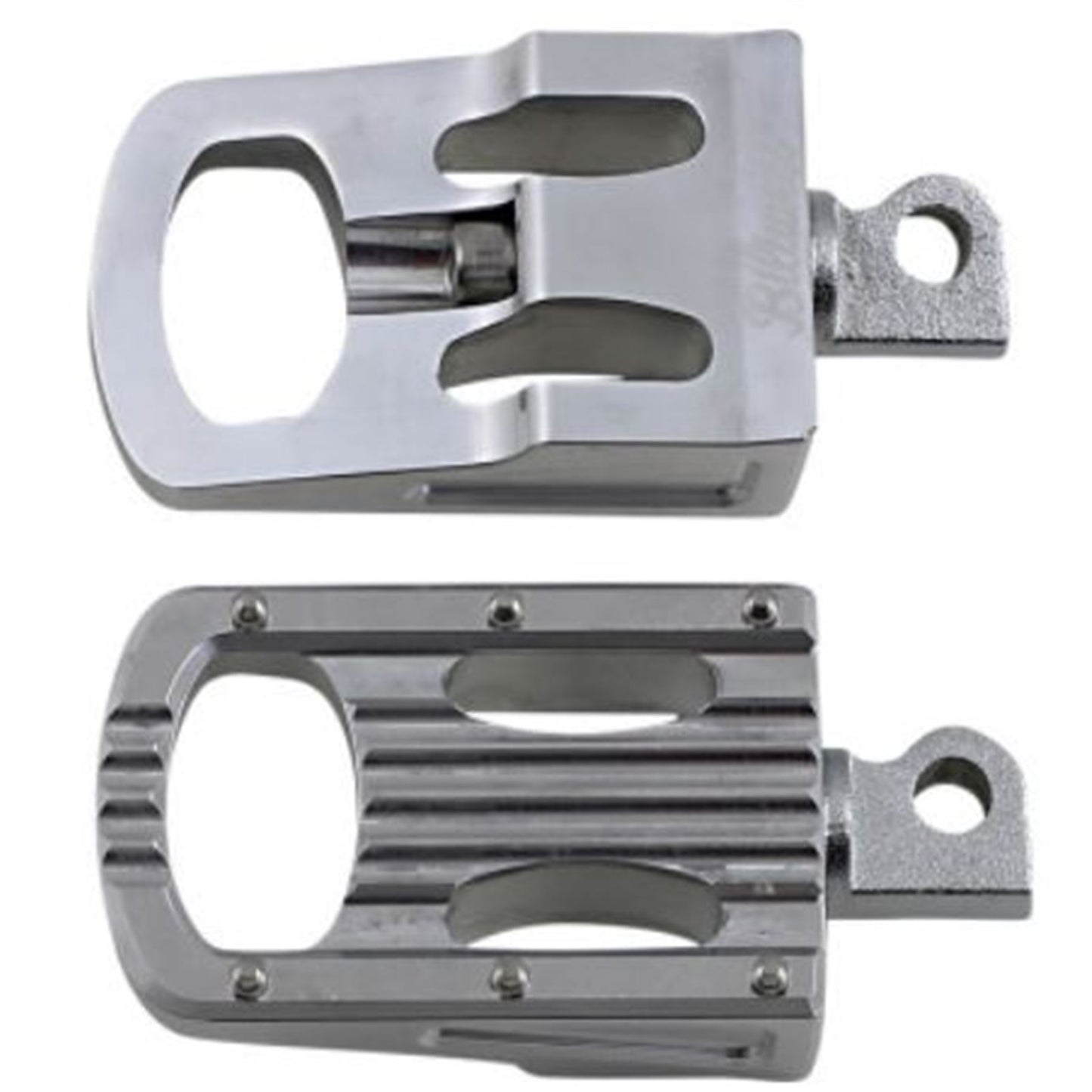 Biltwell Inc. Punisher Footpeg - Classic - Polished 7005-303-01_679030