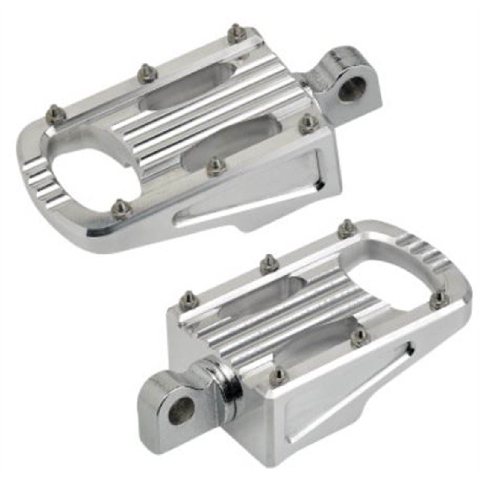 Biltwell Inc. Punisher Footpeg - Classic - Polished 7005-303-01_679029