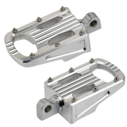 Biltwell Inc. Punisher Footpeg - Classic - Polished 7005-303-01_679029