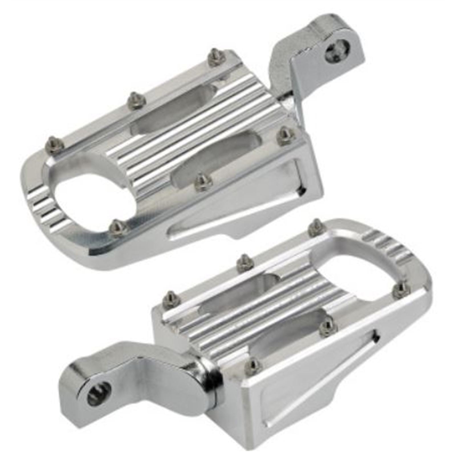 Biltwell Inc. Punisher Footpeg - Step - Polished 7005-303-02_679045