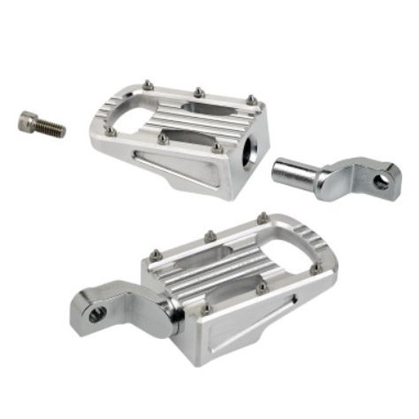 Biltwell Inc. Punisher Footpeg - Step - Polished 7005-303-02_679044