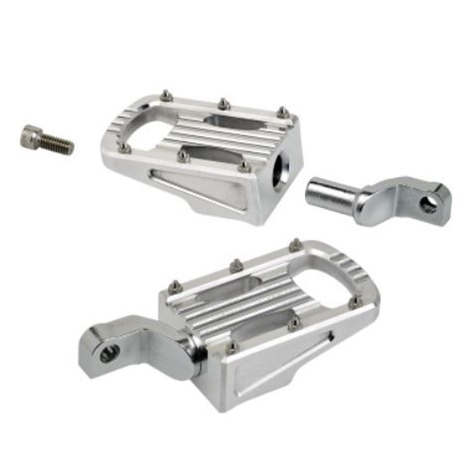 Biltwell Inc. Punisher Footpeg - Step - Polished 7005-303-02_679044