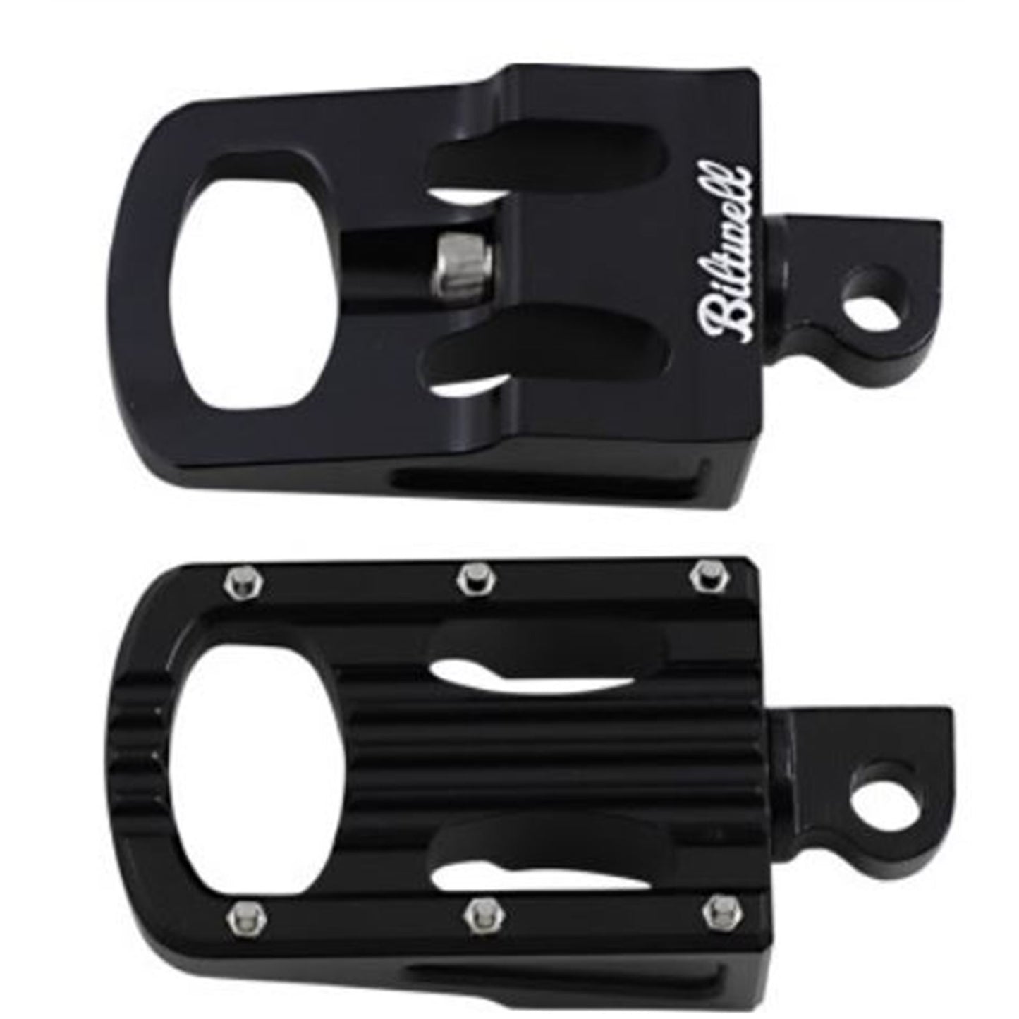 Biltwell Inc. Punisher Footpeg - Classic - Black 7005-203-01_679048