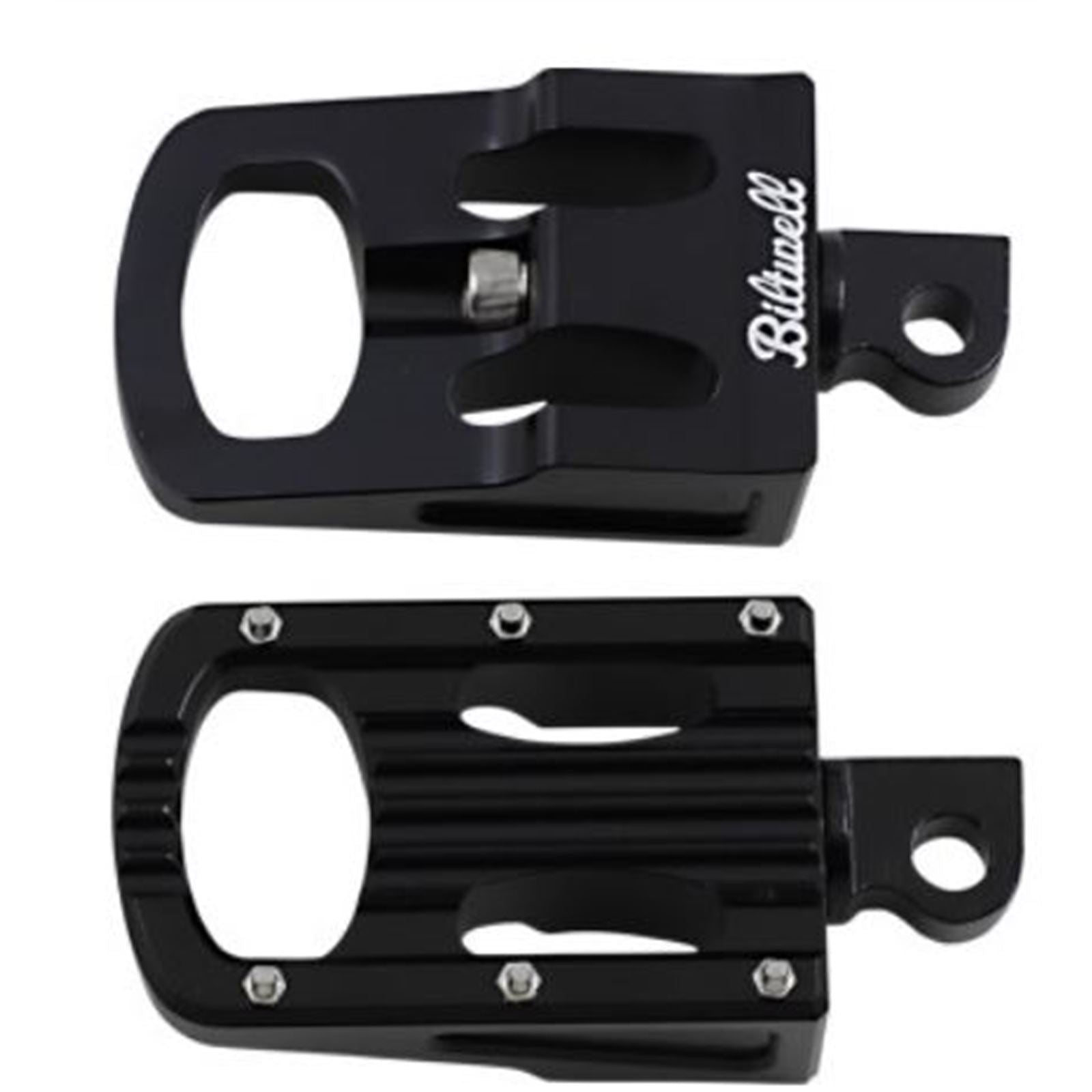 Biltwell Inc. Punisher Footpeg - Classic - Black 7005-203-01_679048