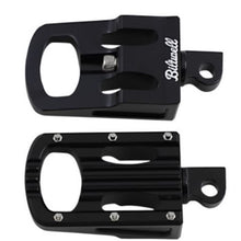 Biltwell Inc. Punisher Footpeg - Classic - Black 7005-203-01_679048