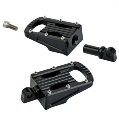 Biltwell Inc. Punisher Footpeg - Classic - Black 7005-203-01_679049