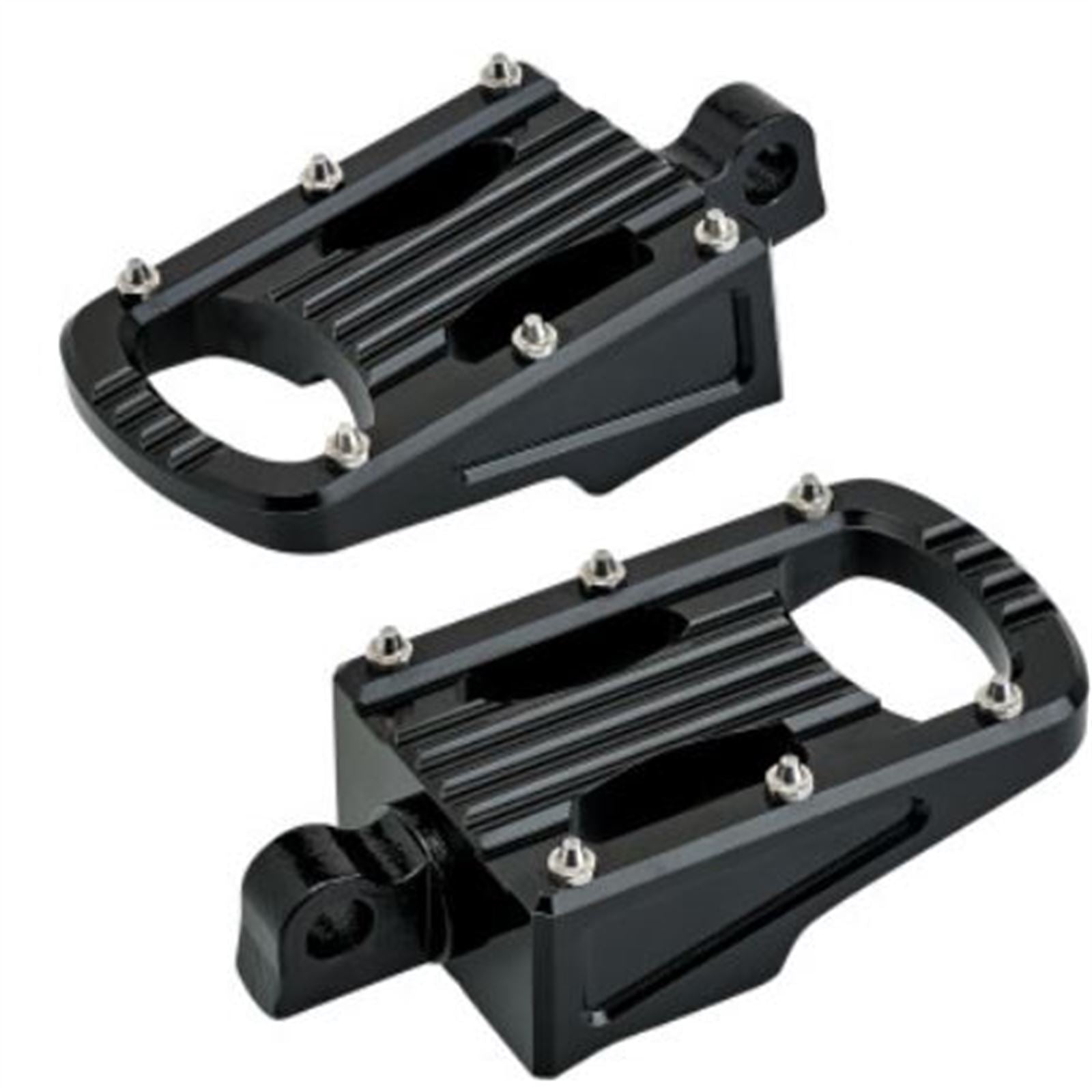 Biltwell Inc. Punisher Footpeg - Classic - Black 7005-203-01_679050