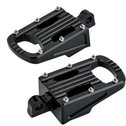 Biltwell Inc. Punisher Footpeg - Classic - Black 7005-203-01_679050
