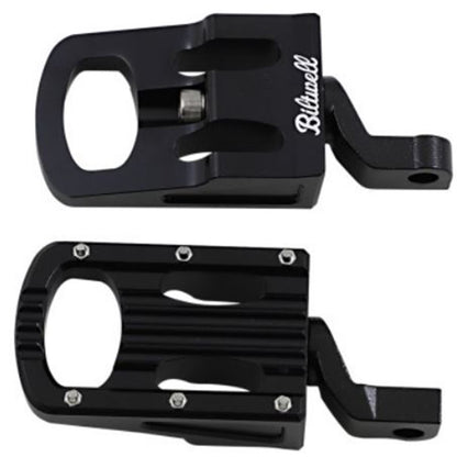 Biltwell Inc. Punisher Footpeg - Step - Black 7005-203-02_679051