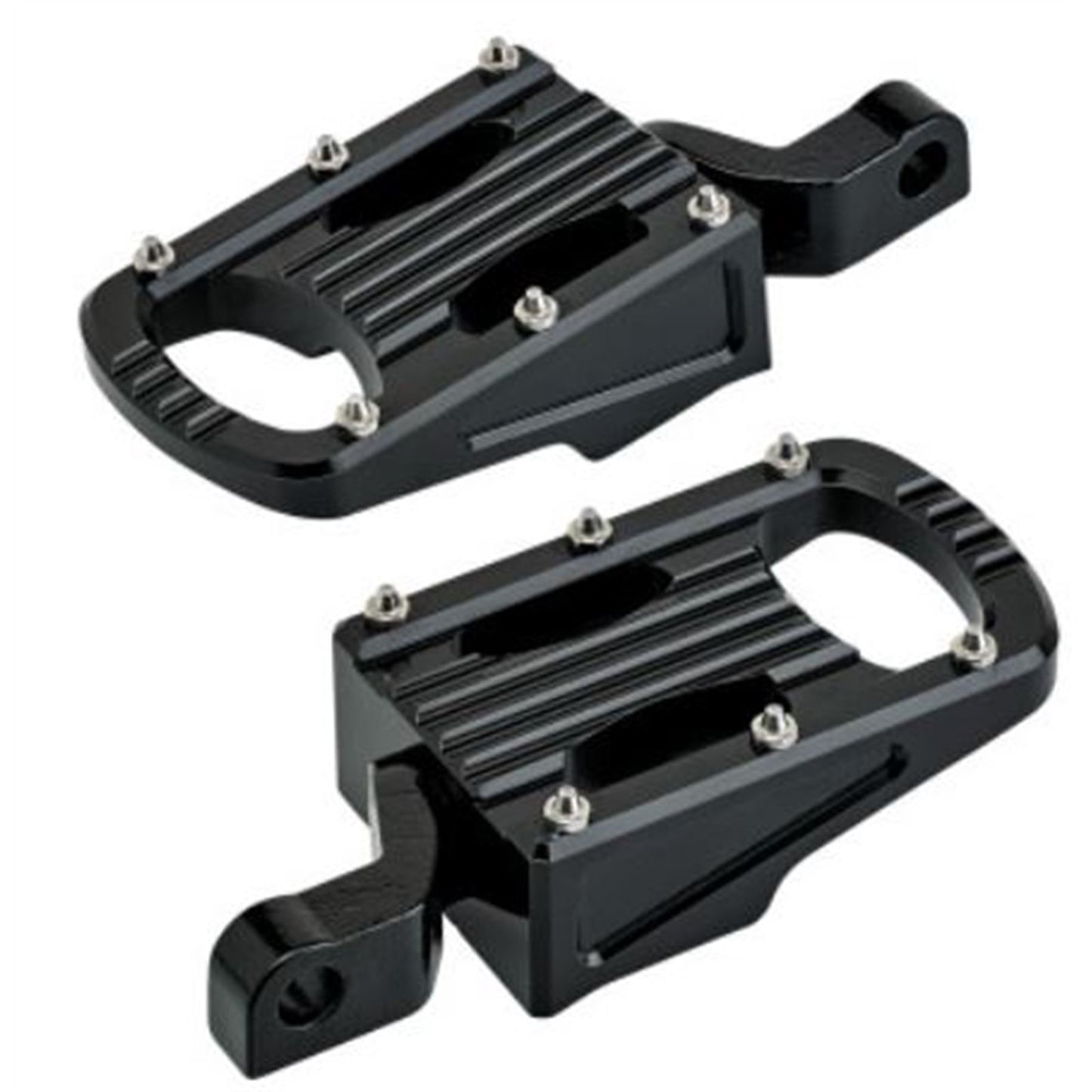 Biltwell Inc. Punisher Footpeg - Step - Black 7005-203-02_679052