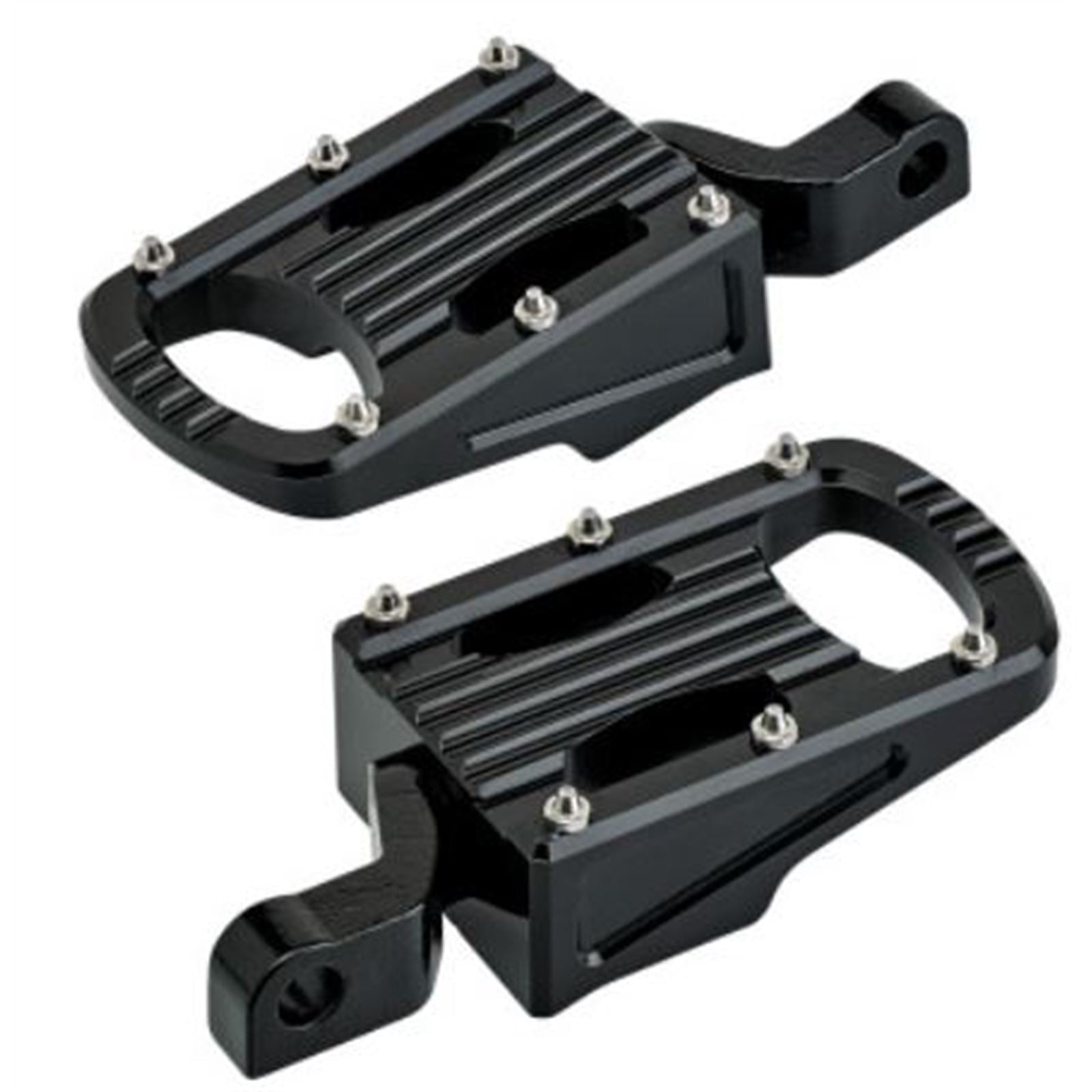Biltwell Inc. Punisher Footpeg - Step - Black 7005-203-02_679052