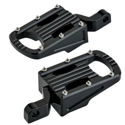Biltwell Inc. Punisher Footpeg - Step - Black 7005-203-02_679052