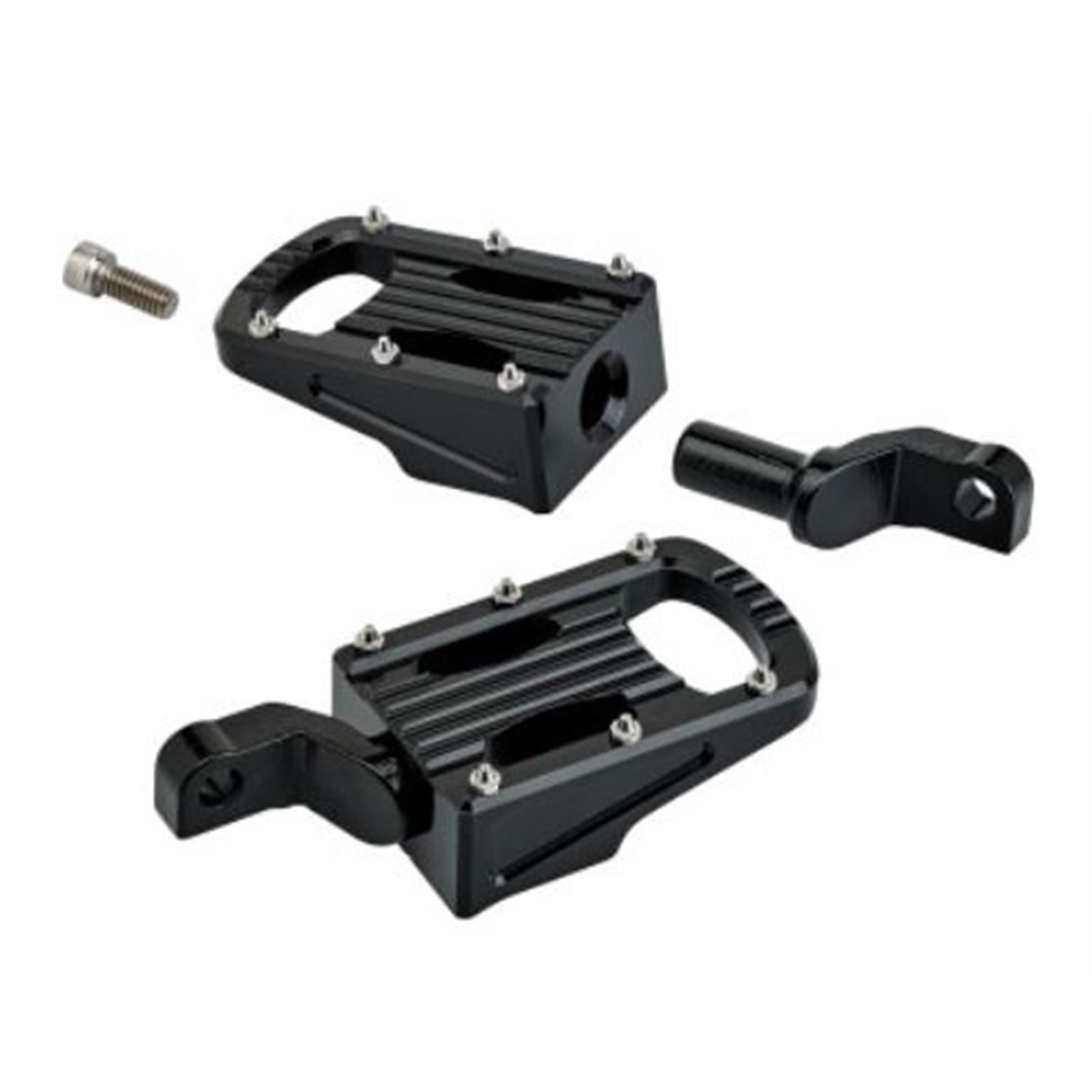 Biltwell Inc. Punisher Footpeg - Step - Black 7005-203-02_679053