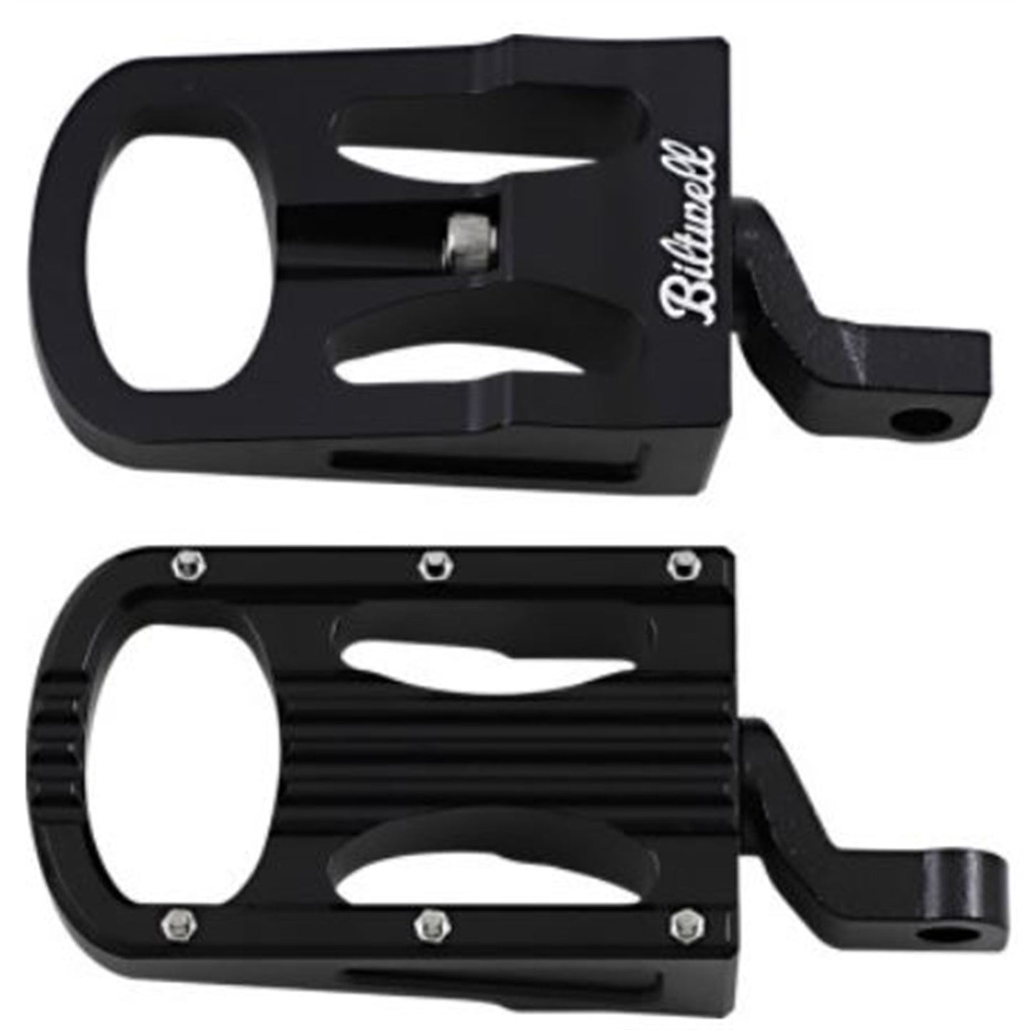 Biltwell Inc. XL Step Footpegs - Black [MPN: 7006-203-02]_679063