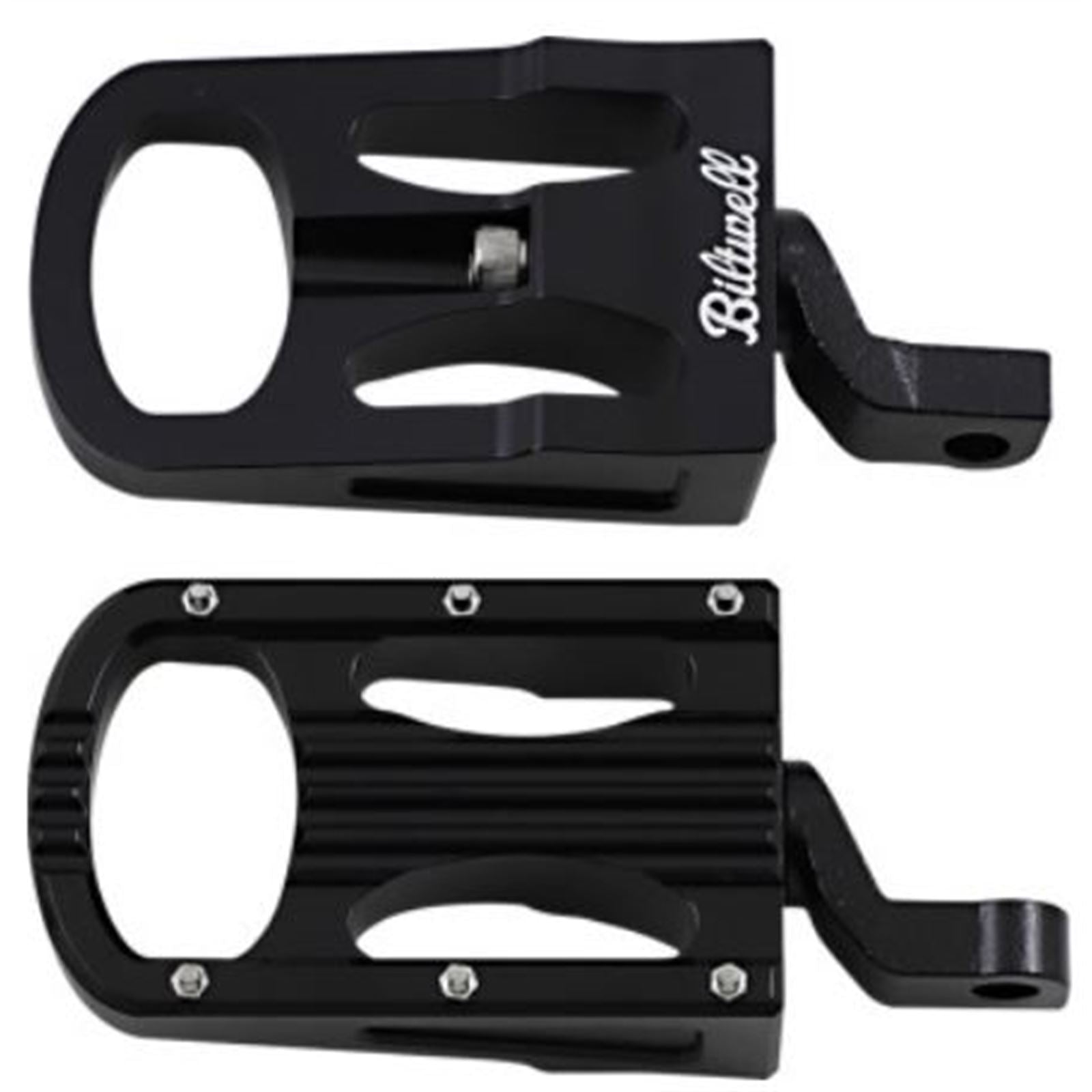 Biltwell Inc. XL Step Footpegs - Black [MPN: 7006-203-02]_679063