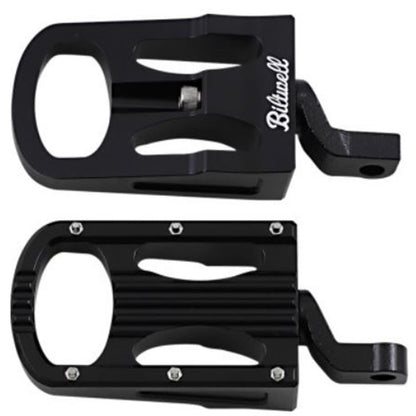 Biltwell Inc. XL Step Footpegs - Black [MPN: 7006-203-02]_679063